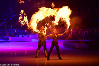 Art on Ice 2014 fire-breathing-pyro-fx-at-premiere-launch-event-art-on-ice-2014-arena-production