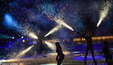 Art on Ice 2014 pyrotechnic-effects-dancers-in-zurich-spark-fire-dance
