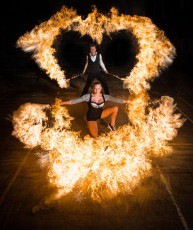 exclusive-explosive-luxury-entertainment-spark-fire-dance