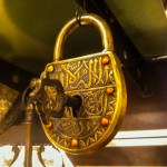 Arabic lock