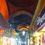 Grand Bazaar on our day off the Show production