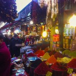 Spices in Istanbul Spice market