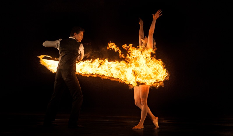 firebreather party entertainment fire breathing